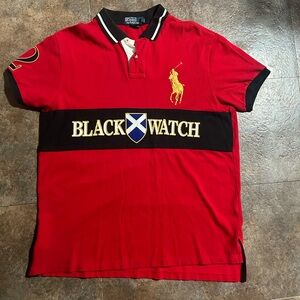 Vintage BlackWatch Ralph Lauren Polo